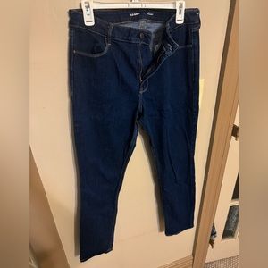 Old Navy Skinny Straight Jeans